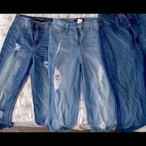 Fashion nova jean bundle